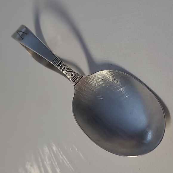 Vintage community plate  baby spoon 3.5" - Picture 2 of 5
